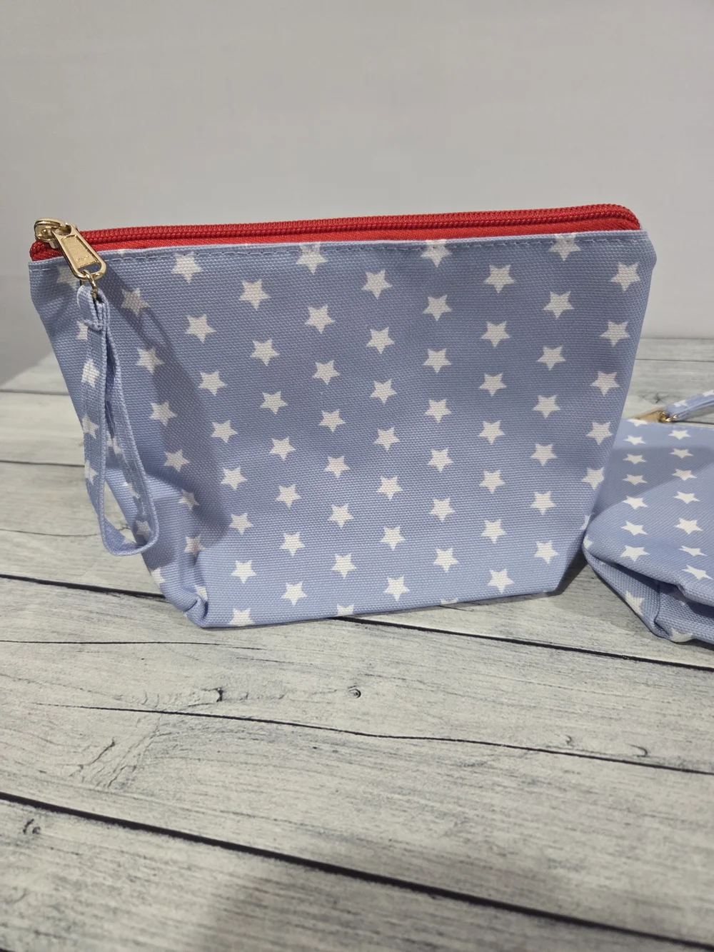 Patriotic Stars Cosmetic Pouch
